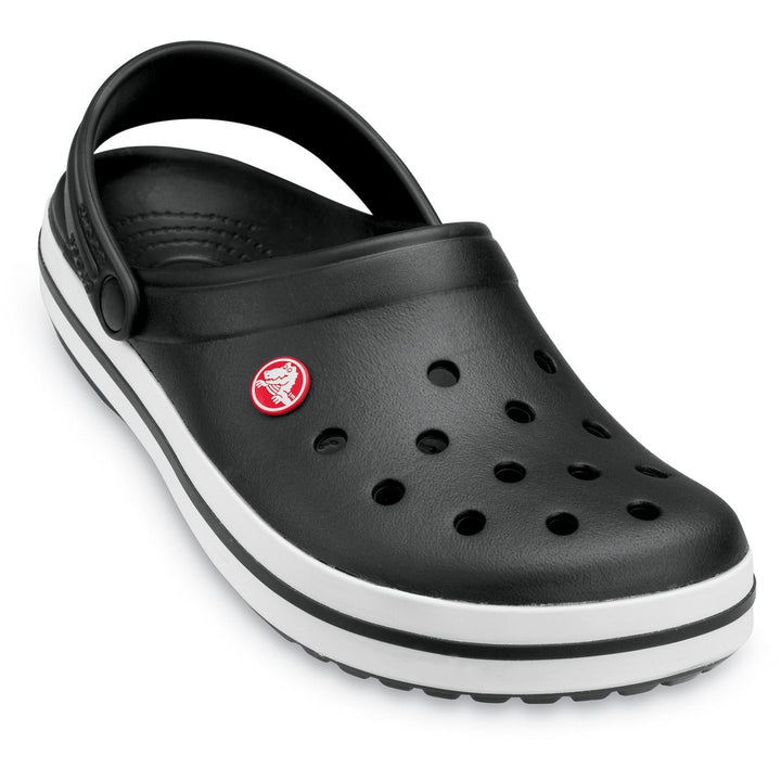 Men's Crocs 11016 Crocband Clog Sandals in Black - Image 1
