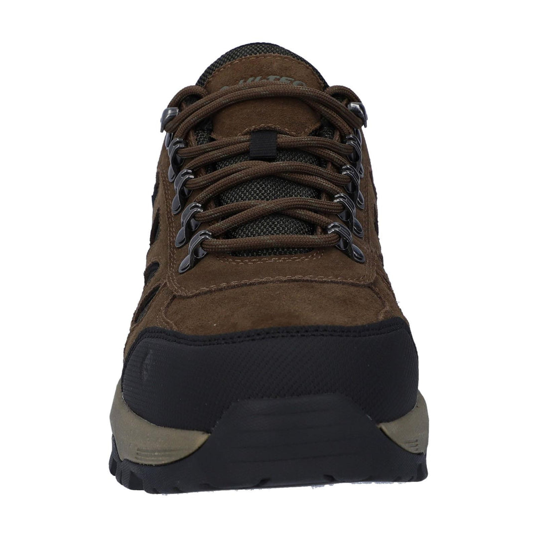 Men's Wide Fit Hi-tec Bandera Expedition Low Hiker Waterproof Trainers in Smokey Brown/Khaki - Image 5
