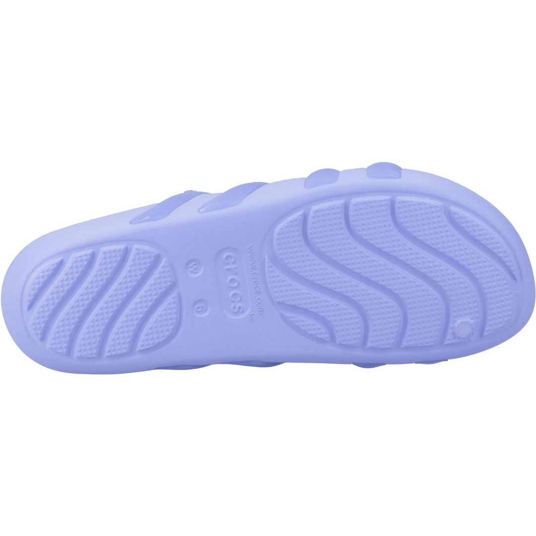 Women's Crocs 208537 Splash Strappy Sandals in Moon Jelly - Image 6