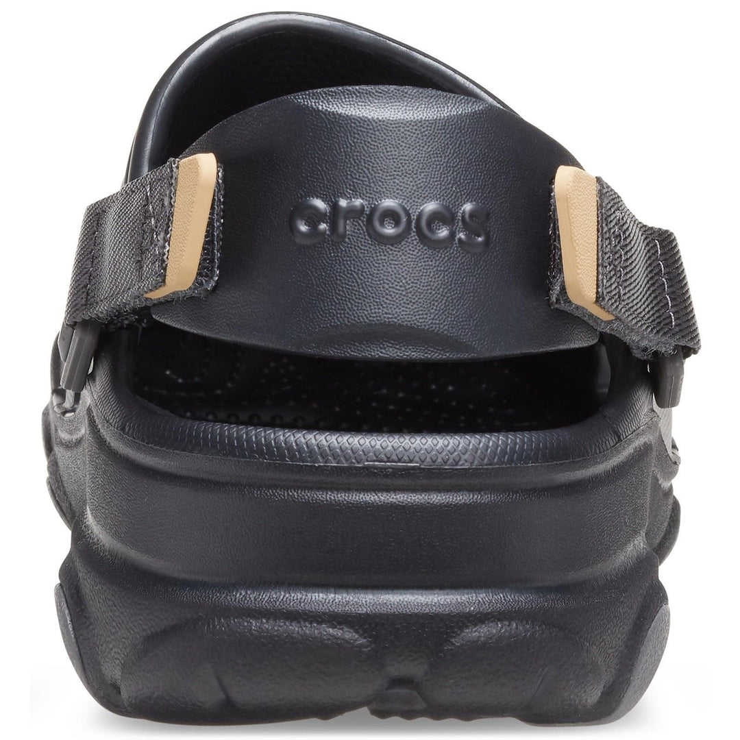 Men's Crocs 206340 Classic All Terrain Clog Sandals in Black - Image 5