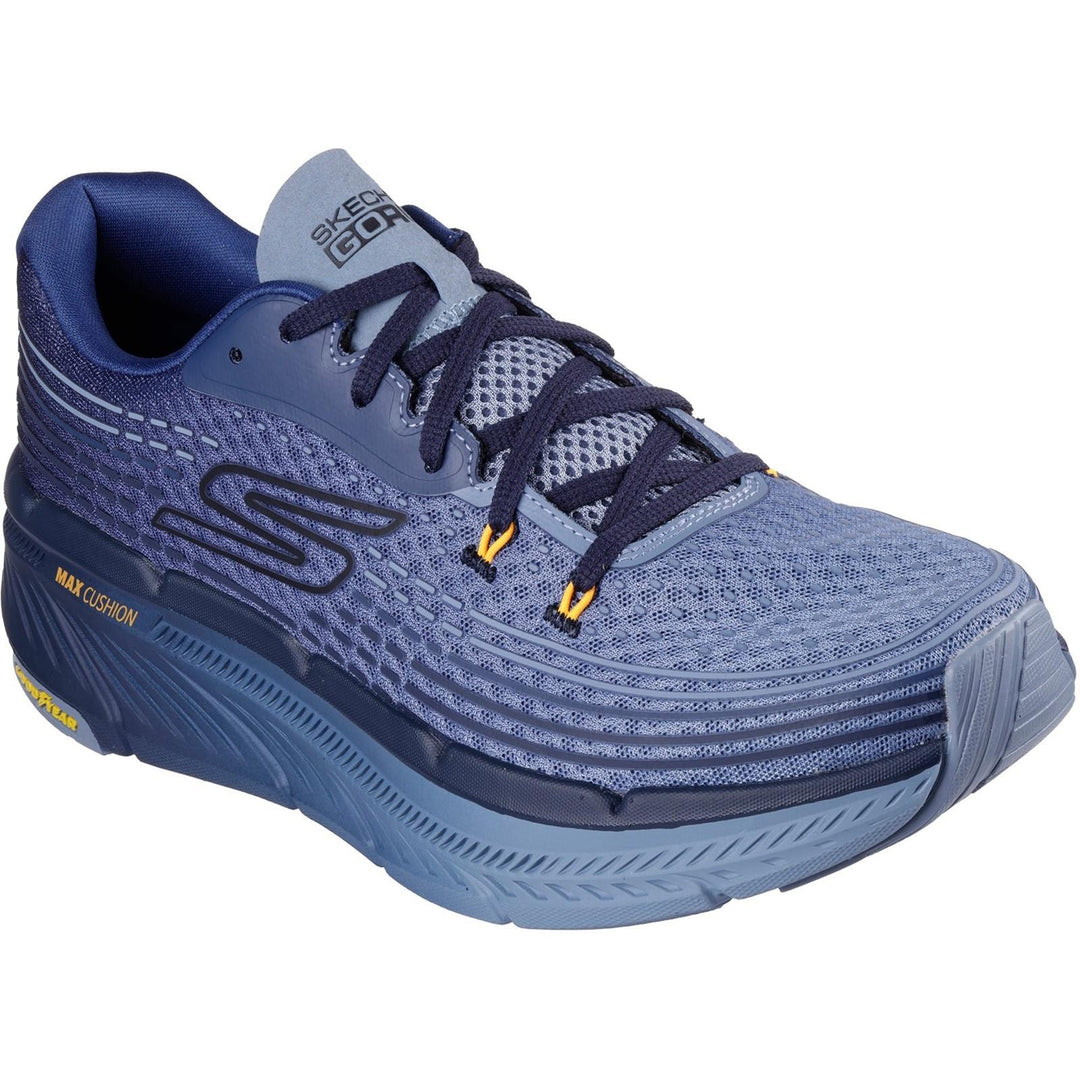 Men's Wide Fit Skechers 220835 Max Cushioning Premier 2.0 Vivid 2 Trainers in Navy - Image 3