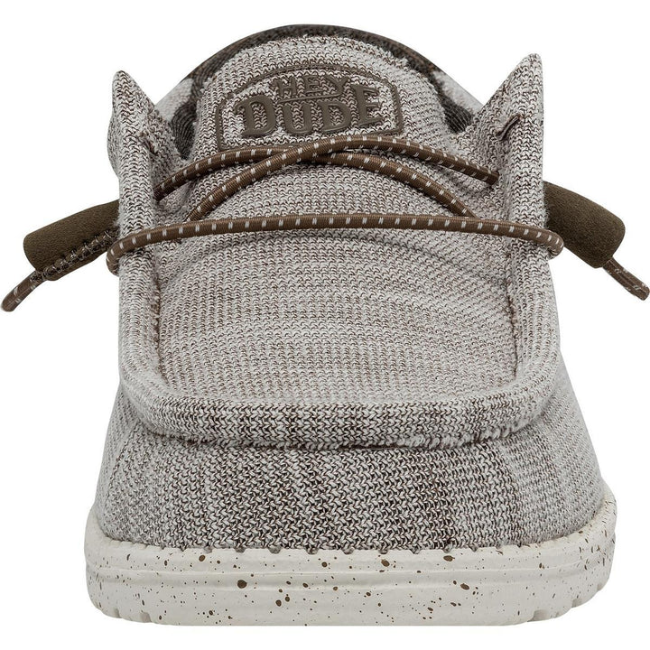Men's Heydude Classic Wally Stretch Mix Shoes in Limestone - Image 1