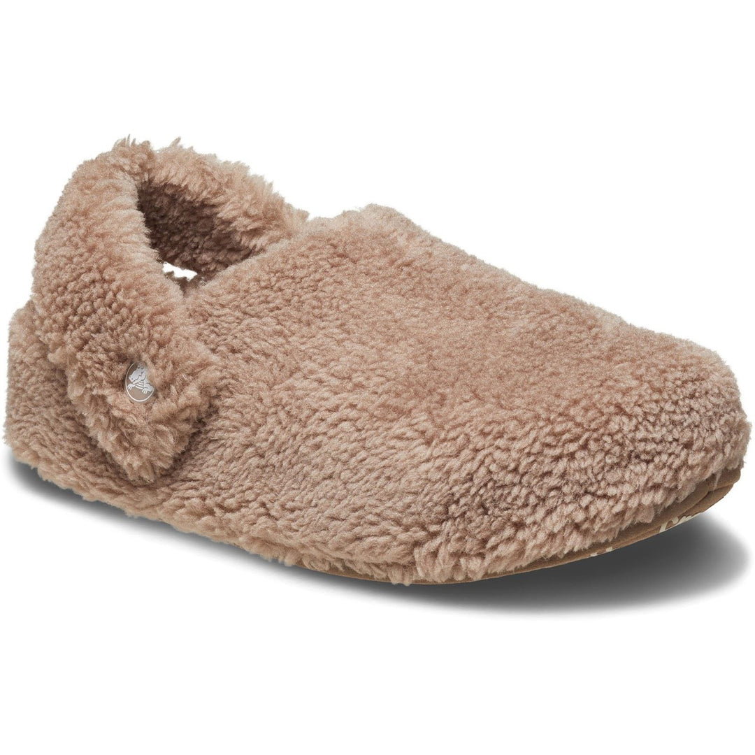 Women's Crocs 209386 Classic Cozzzy Slippers in Black - Image 15