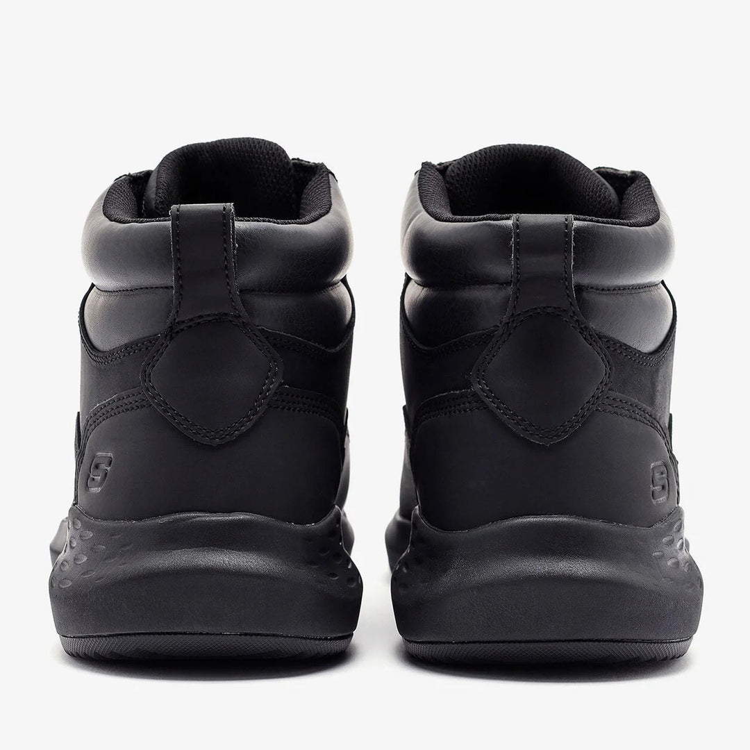 Men's Relaxed Fit Skechers 205175 Parson Ederic Boots - Black in Black - Image 6