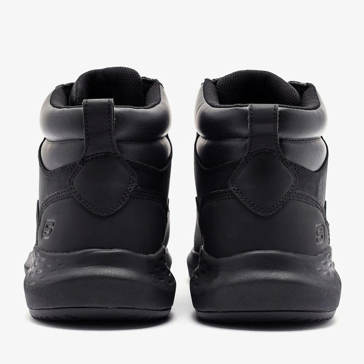 Men's Relaxed Fit Skechers 205175 Parson Ederic Boots - Black in Black - Image 1