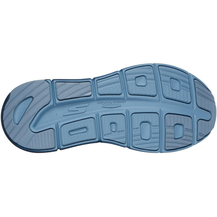 Men's Wide Fit Skechers 220835 Max Cushioning Premier 2.0 Vivid 2 Trainers in Navy - Image 1
