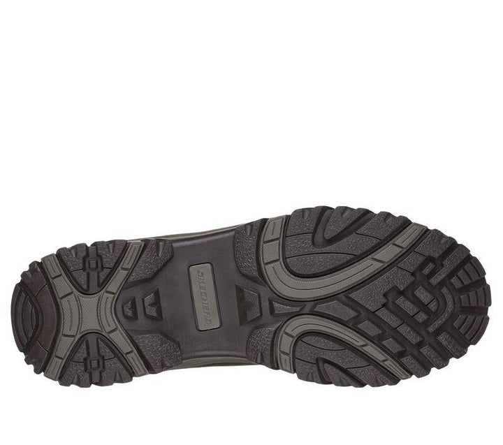 Men's Relaxed Fit Skechers 205240 Relmnt Lennox Hiking Boots in Cocoa - Image 1