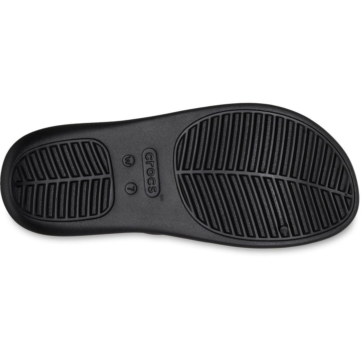 Women's Crocs 209587 Getaway Strappy Slippers in Cassis - Image 1