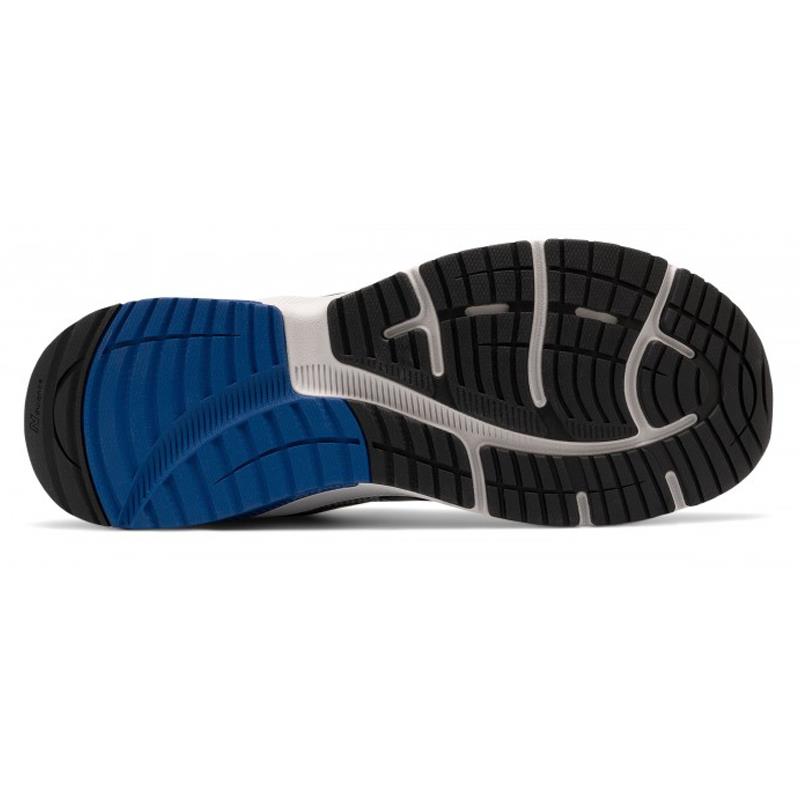 Men's Wide Fit New Balance MW847LW4 Walking/Running Trainers in Arctic Fox/Black - Image 5