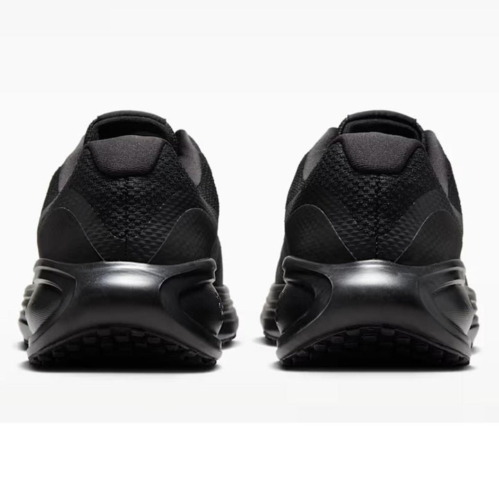 Women's Wide Fit Nike HQ1996-004 Revolution 8 Running Trainers in Black/Anthracite - Image 1