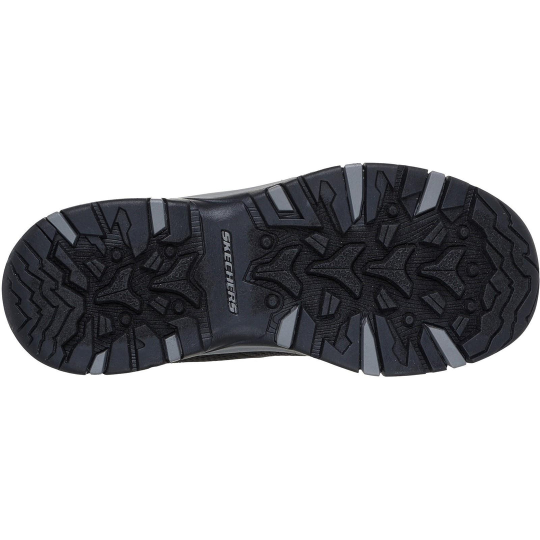 Women's Relaxed Fit Skechers 180005 Waterproof Trego Trail Destination Boots in Black/Charcoal - Image 6