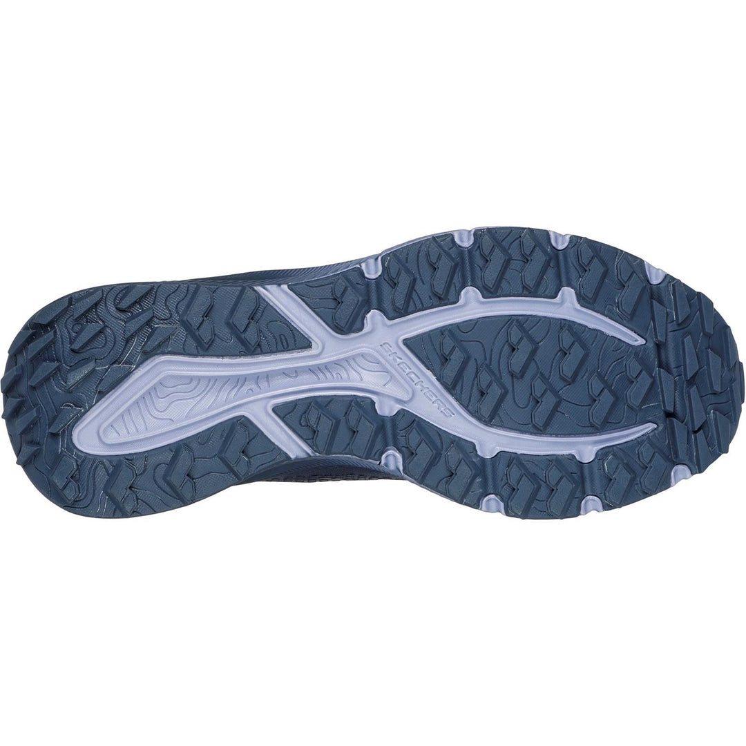 Women's Wide Fit Skechers 180157 Slip-ins Switch Back Trainers in Navy - Image 14