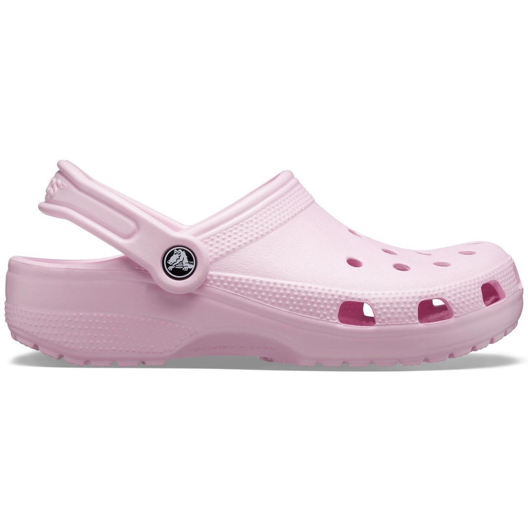 Women's Crocs 10001 Classic Clog Sandal in Black - Image 12