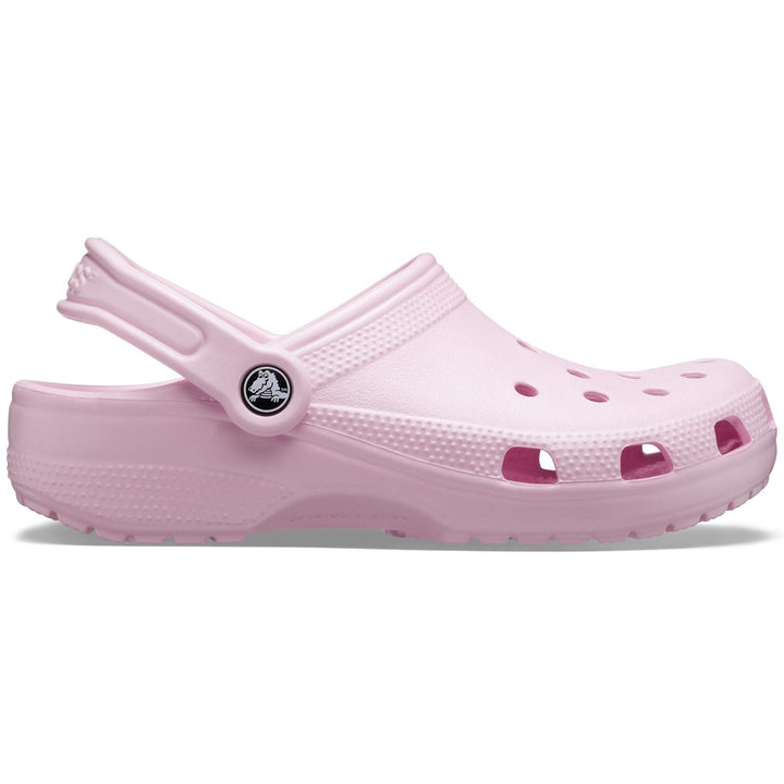 Women's Crocs 10001 Classic Clog Sandal in Black - Image 1