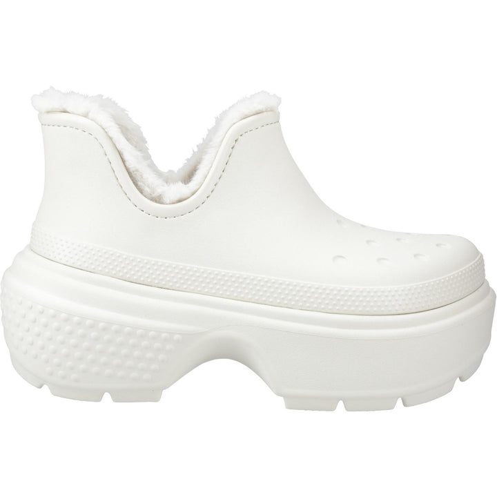 Women's Crocs 210673 Stomp Shorty Boots in Black - Image 1