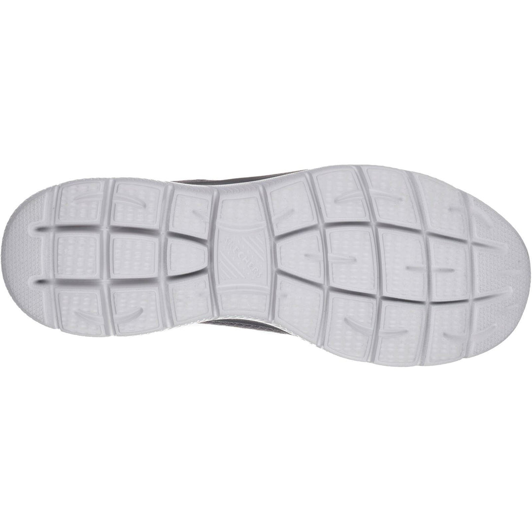 Men's Wide Fit Skechers 52811 Summits Slip On Sports Trainers - Charcoal in Charcoal - Image 6