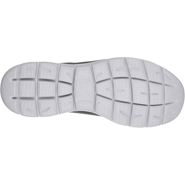 Men's Wide Fit Skechers 52811 Summits Slip On Sports Trainers - Charcoal in Charcoal - Image 1
