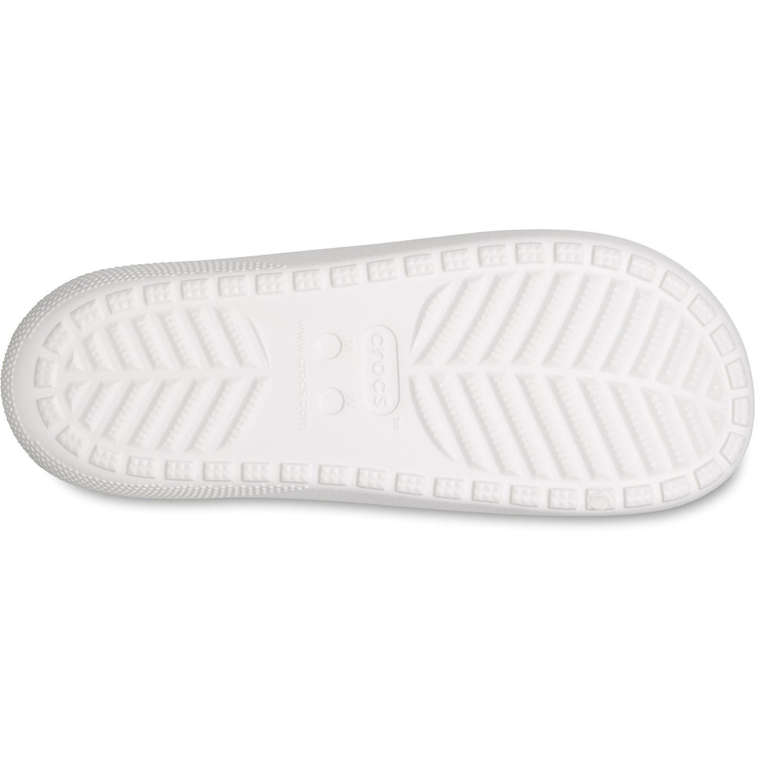 Men's Crocs 209401 Classic Slipper in Black - Image 18