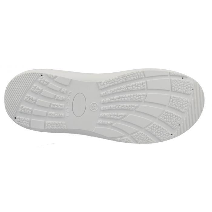 Women's Wide Fit DB Avocado Canvas Shoes in Navy - Image 1