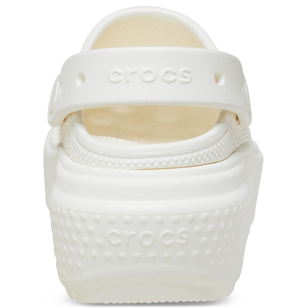 Women's Crocs 209347 Stomp Clog Sandals in Black - Image 11
