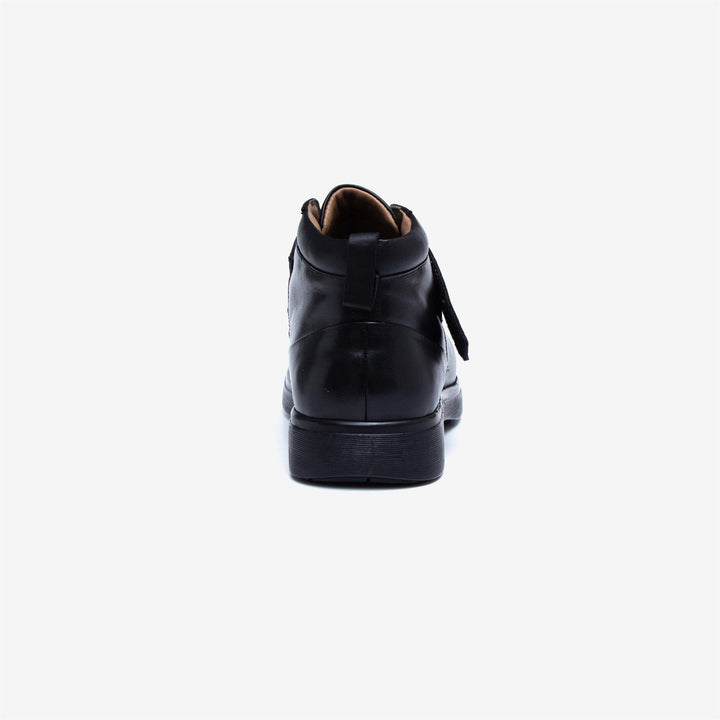 Mens Wide Fit Tredd Well Paxton Boots in Black - Image 1