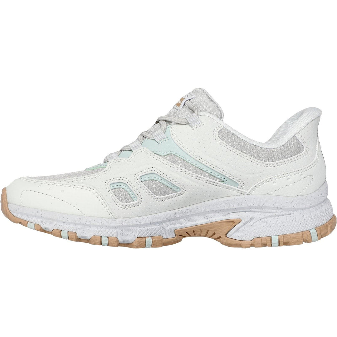 Women's Wide Fit Skechers 180025 Slip-ins Hillcrest Kamalino Trainers in Light Grey - Image 4
