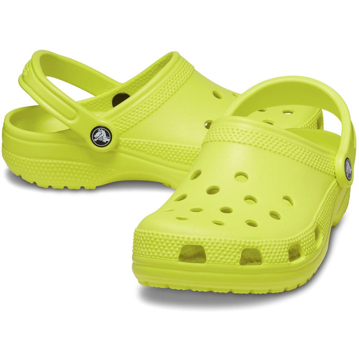 Women's 10001 Crocs Classic Clog Sandals in Moss - Image 1