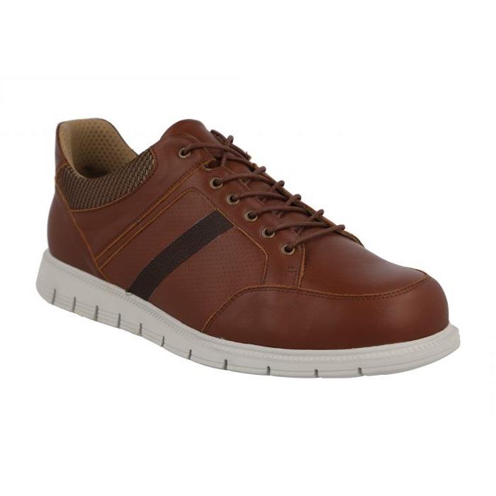 Men's Wide Fit DB Caspian Shoes in Black - Image 12