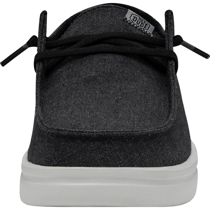 Women's Heydude 40074 Wendy Rise Shoes in Black - Image 1