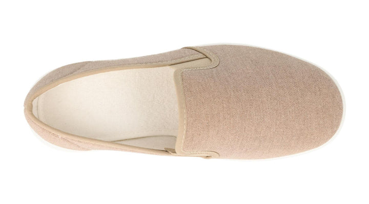 Mens Wide Fit DB Arnold Canvas in Denim Blue - Image 1