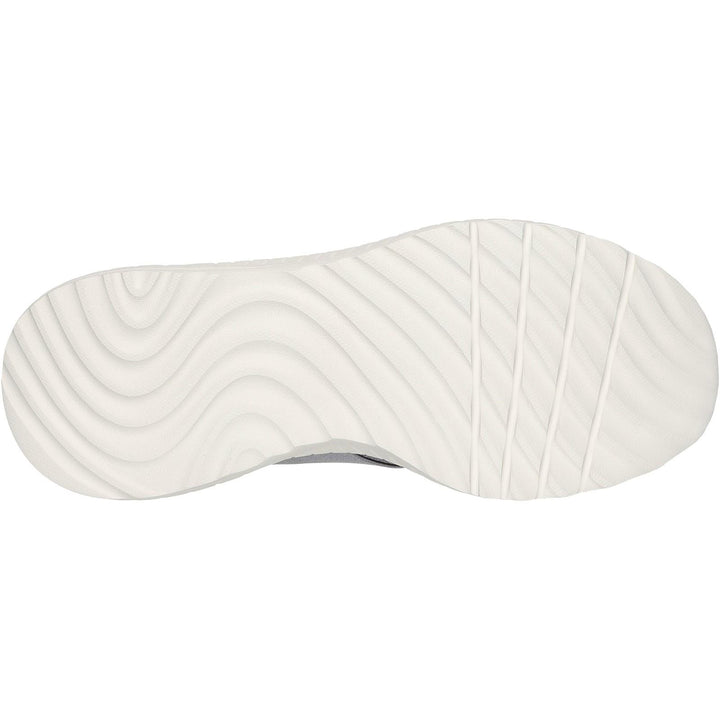 Women's Wide Fit Skechers 117505 Slip-ins Bobs Sport Squad Chaos Trainers in Grey - Image 1