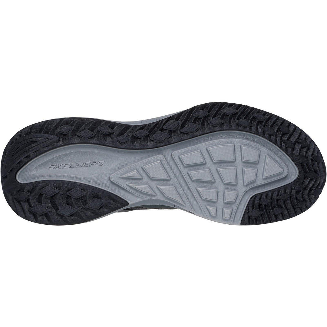 Men's Wide Fit Skechers 232961 Bounder Rse Boots in Charcoal/Lime - Image 6