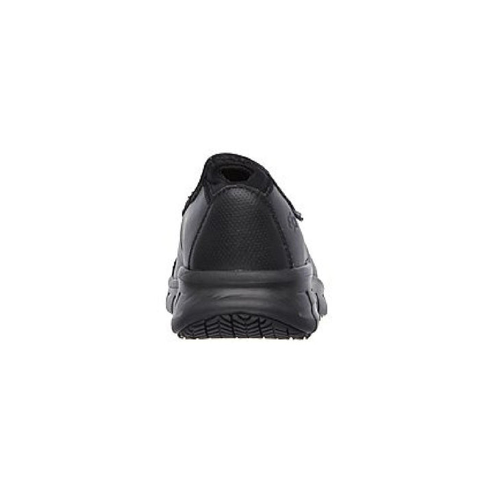 Women's Wide Fit Skechers 76536EC Sure Track Relaxed Fit Trainers in Black - Image 1