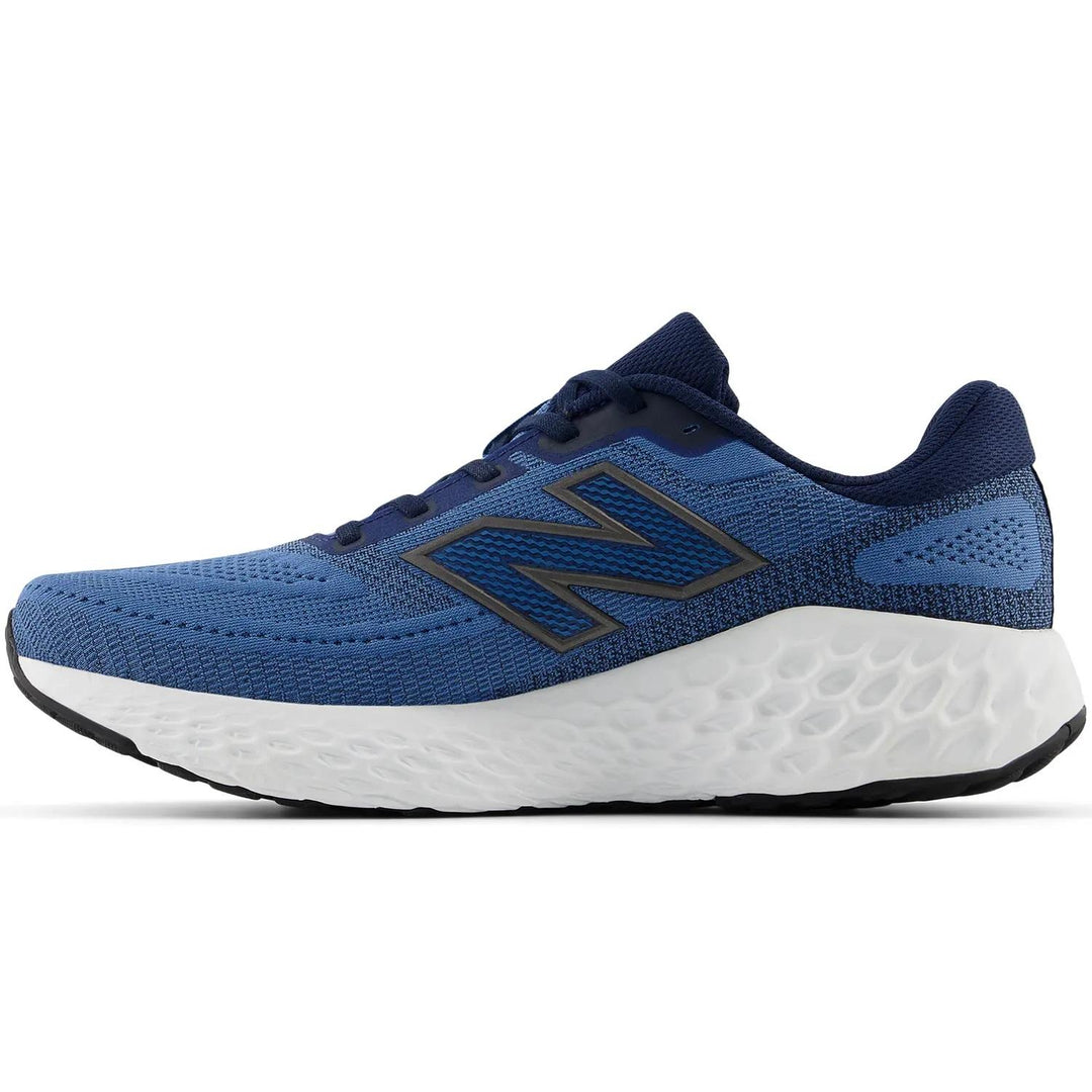 Men's Wide Fit New Balance MEVOZLH4 Walking Trainers - Fresh Foam in Blue/White - Image 3