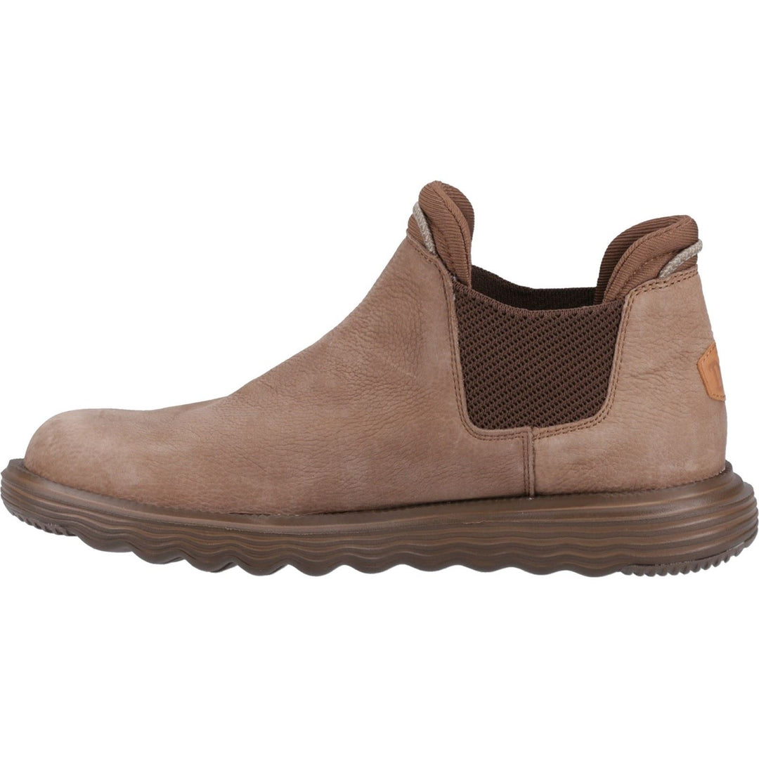 Men's Heydude  Branson Classic Slip On Boots in Brown - Image 5
