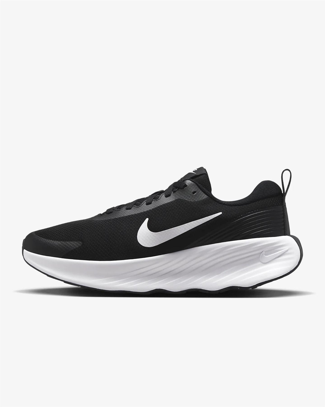 Men's Wide Fit Nike FV5285-002 Promina Running Trainers in Black/White - Image 4