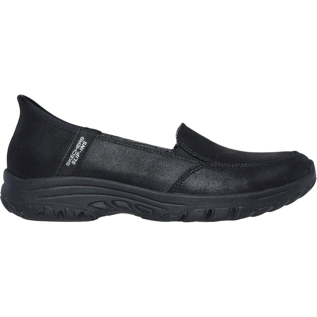 Women's Wide Fit Skechers 158699 Reggae Fest 2.0 Classically Shoes in Chocolate - Image 2