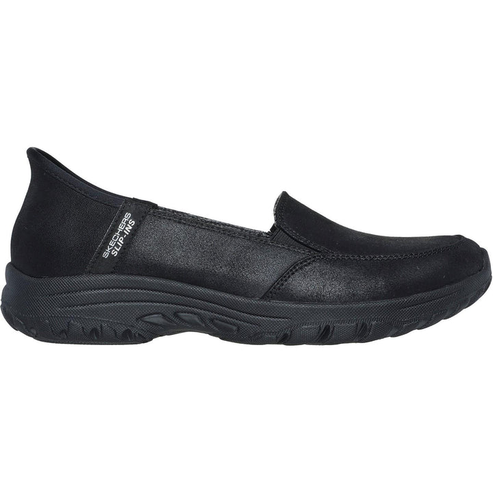 Women's Wide Fit Skechers 158699 Reggae Fest 2.0 Classically Shoes in Chocolate - Image 1
