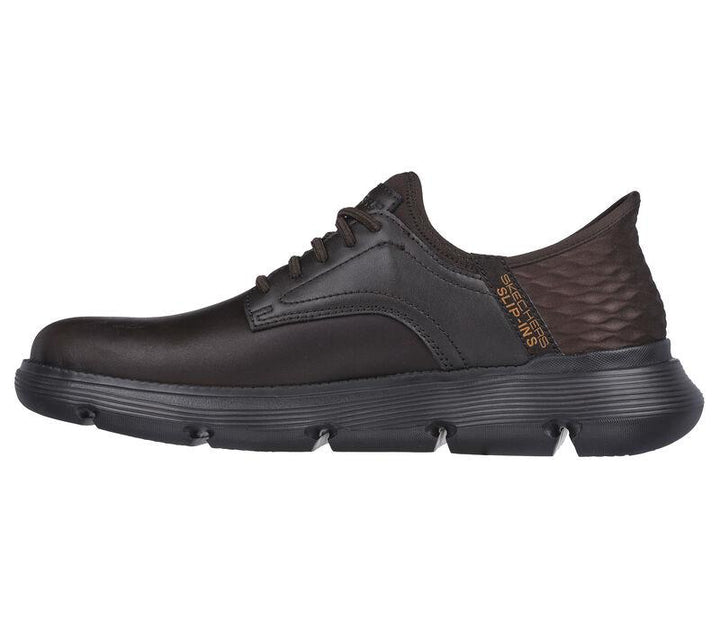 Men's Wide Fit Skechers 205046 Slip-ins Garza Gervin Trainers in Black - Image 1