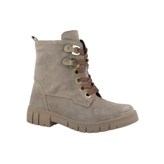 Women's Wide Fit DB Ampthill Water Resistant Boots in Black Leather - Image 1