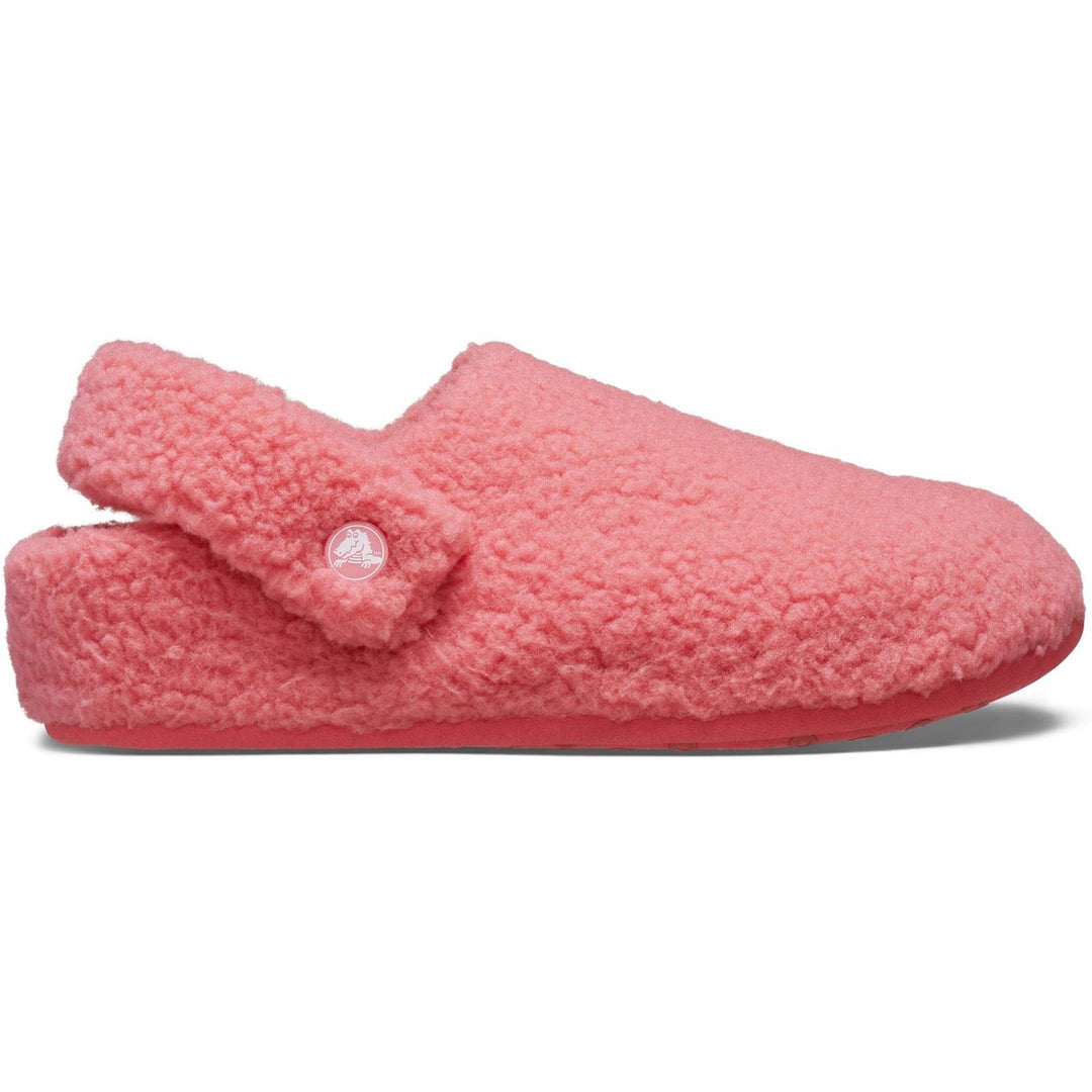 Women's Crocs 209386 Classic Cozzzy Slippers in Black - Image 8