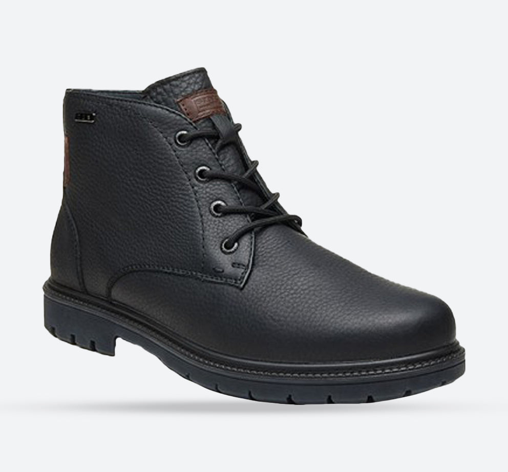 Mens Wide Fit Grunwald 959-9 Boots in Black - Image 1