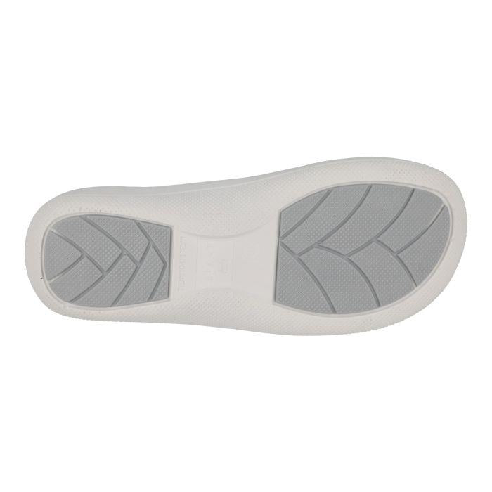 Women's Wide Fit DB Lake Mule Slippers in Grey - Image 1