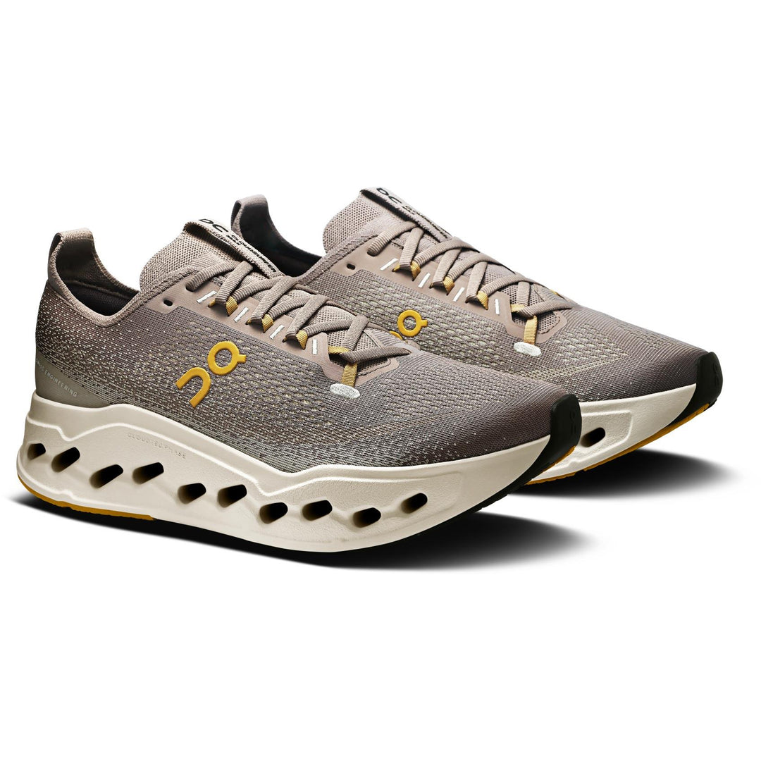 Men's Wide Fit On Cloudsurfer Max Wide Training Shoes in Cinder/pelican - Image 3