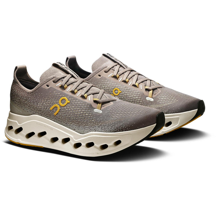 Men's Wide Fit On Cloudsurfer Max Wide Training Shoes in Cinder/pelican - Image 1