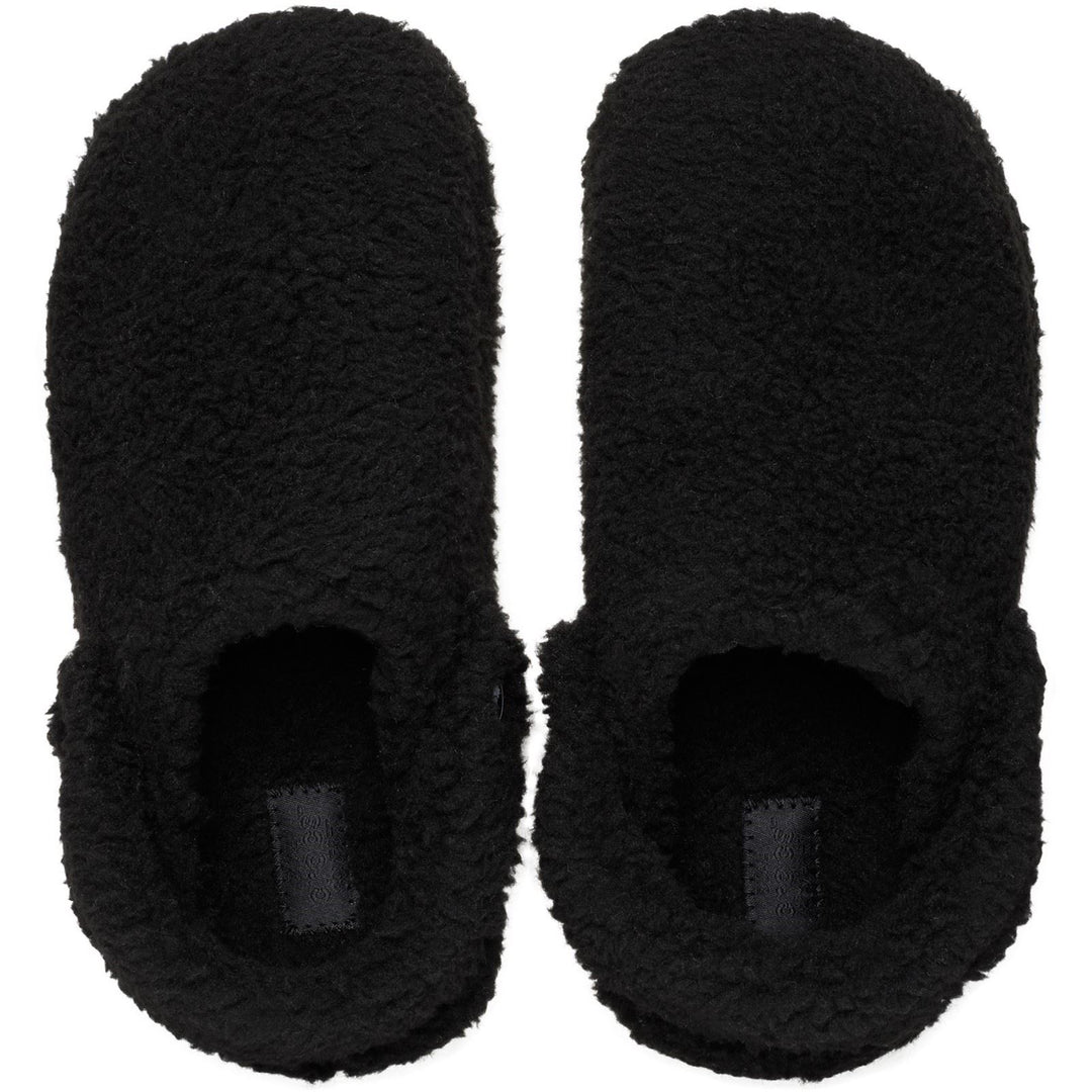 Women's Crocs 209386 Classic Cozzzy Slippers in Black - Image 5