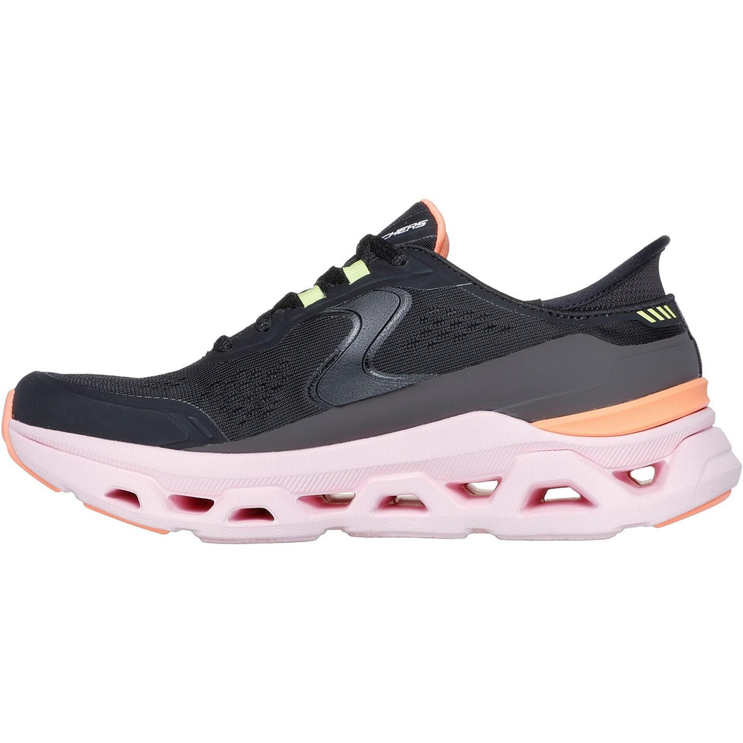 Women's Wide Fit Skechers 150510 Slip-ins Glide Step Altus Trainers in Black/Multi - Image 4