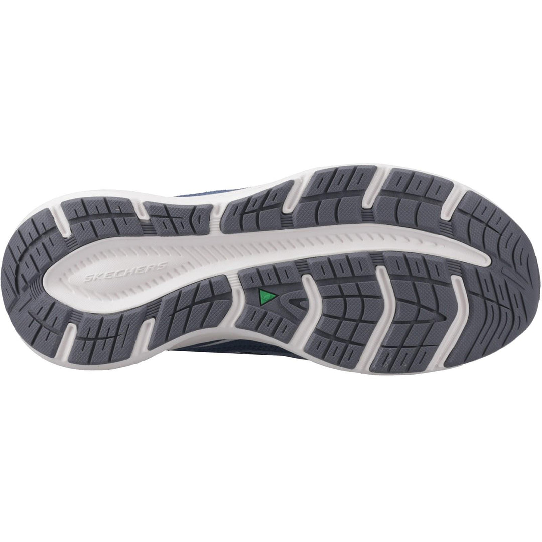 Women's Wide Fit Skechers 150493 Edgeride Trainers in Slate - Image 7