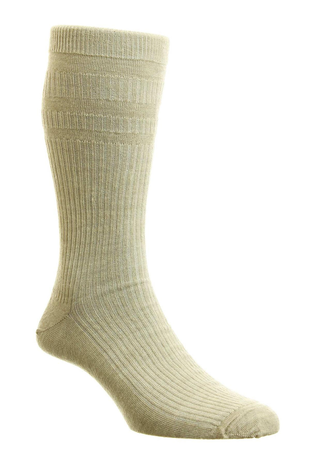 Mens HJ HALL Softop HJ190 Wool Socks in Black - Image 8