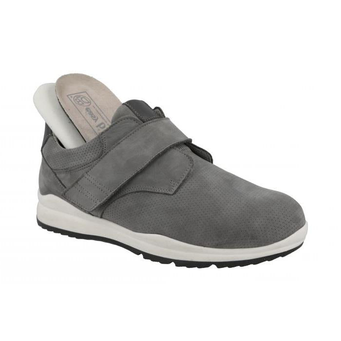 Men's Wide Fit DB Bennett Shoes in Navy Nubuck - Image 1